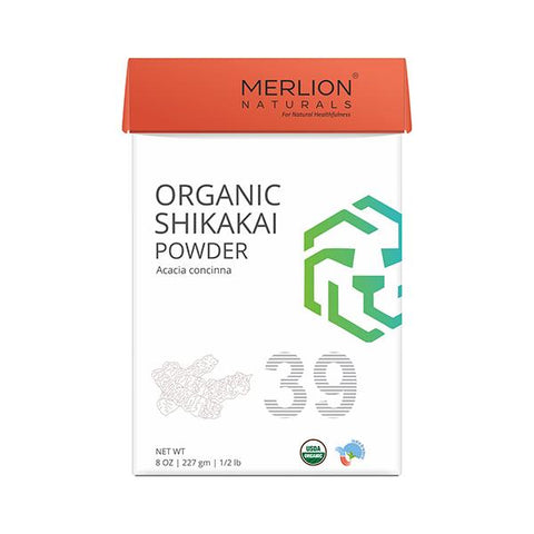Merlion Naturals Organic Shikakai Powder