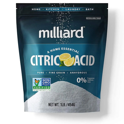 Milliard 100% Citric Acid