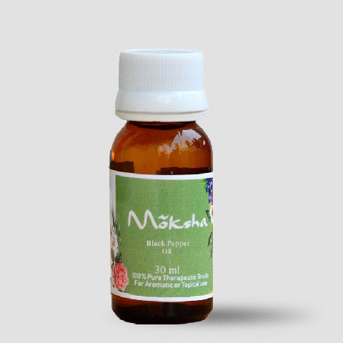 Moksha Life Black Pepper Oil