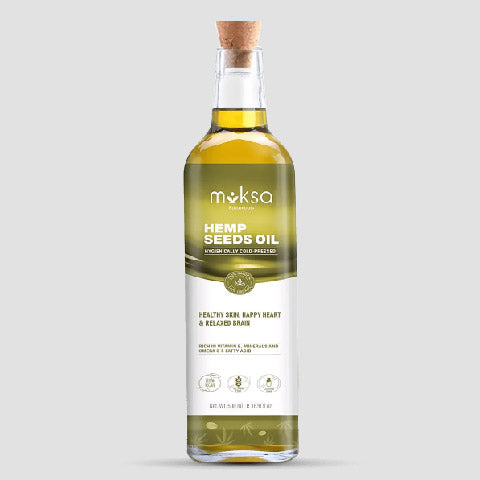 Moksa Hemp Seed Oil