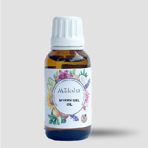 Moksha Life Myrrh Oil