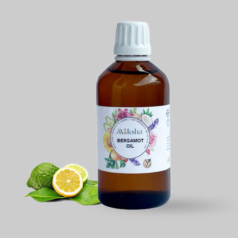 Moksha Lifestyle Bergamot Essential Oil