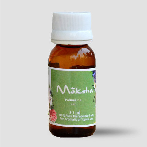 Moksha lifestyle Palmarosa Oil