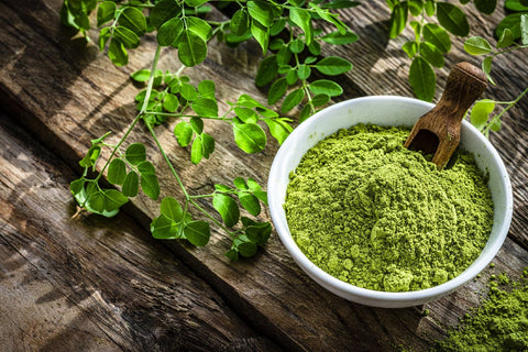 Moringa Powder for Weight Loss