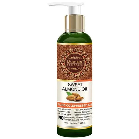 Morpheme Remedies Cold Pressed Sweet Almond Oil