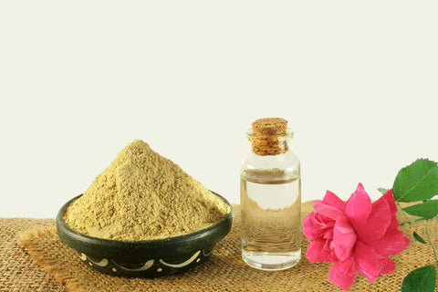 multani mitti & fenugreek hair control recipe