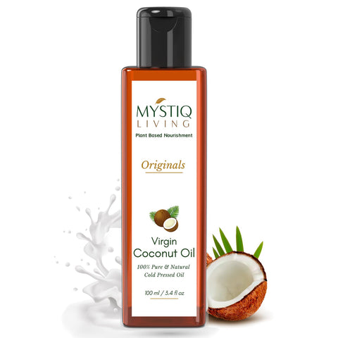 Mystiq Living Natural Baby Massage Oil