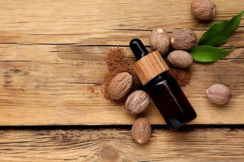 Nutmeg Oil For Hair