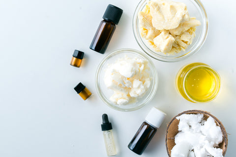 Natural Body Butters for Dry Skin