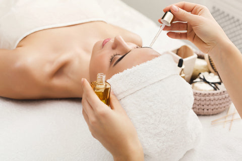 Natural Oils for Face Massage