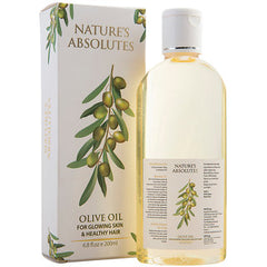 Nature’s Absolutes olive oil