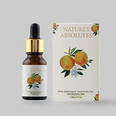 Natures Absolutes Bergamot Essential Oil