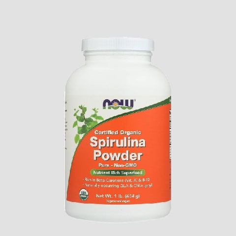 Now Foods, Certified Organic, Spirulina