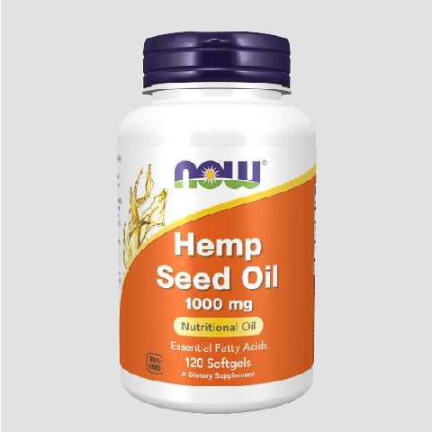 Now Solutions Hemp Seed Oil