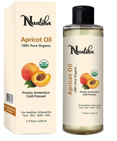 Nualoha's Apricot Oil