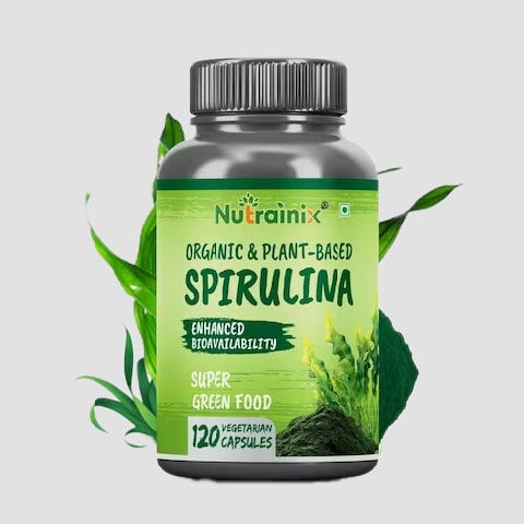 Nutrainix Certified Organic & Plant-Based Spirulina