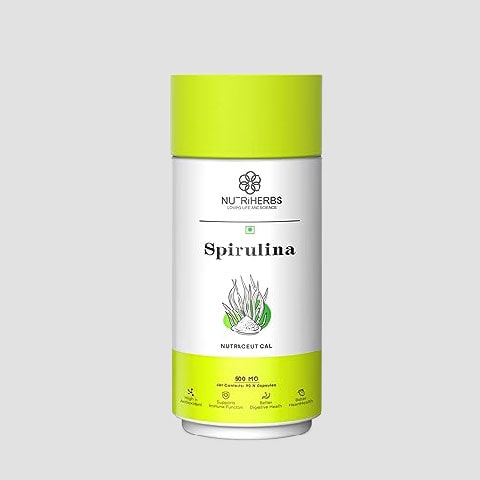 Nutriherbs Organic Spirulina Superfood