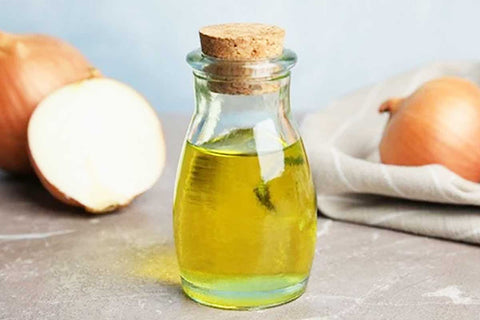 Onion oil for dandruff