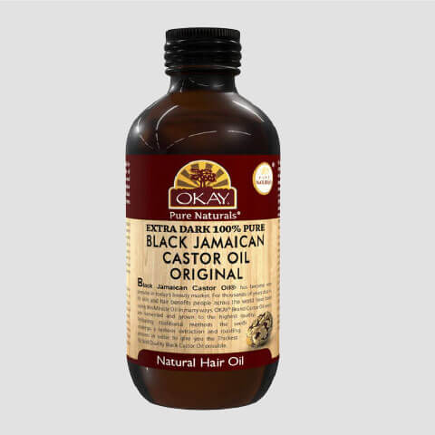 Okay Jamaican Black Castor Oil