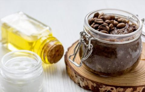 Coffee and Orange Sugar Scrub