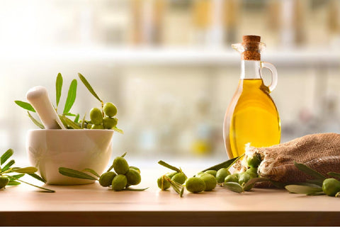 Neem Oil and Olive Oil For Dandruff Treatment