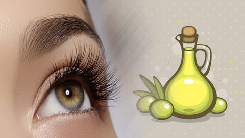 Recipe Of Olive Oil Mask For Eyelashes