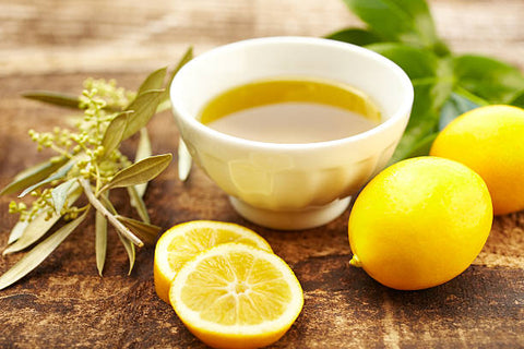 Recipe of Lemon and Olive Oil for Tanning