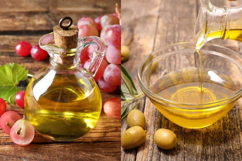Olive Oil vs Grapeseed Oil