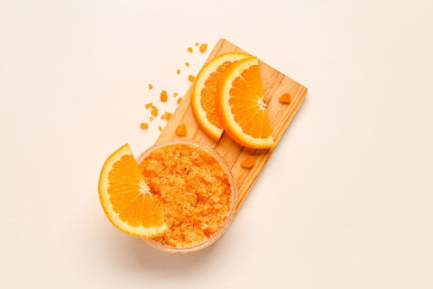 Orange Salt Scrub Recipe