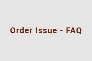 Order Related Issues