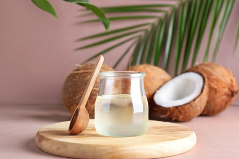 Coconut Oil And Water For Curly Hair