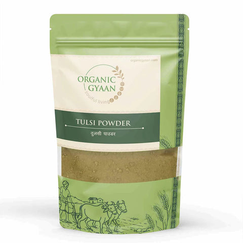 Organic Gyaan Tulsi Powder
