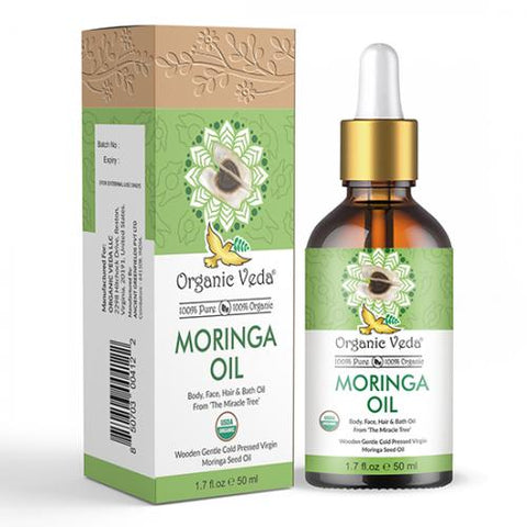 Organic Veda Moringa Oil