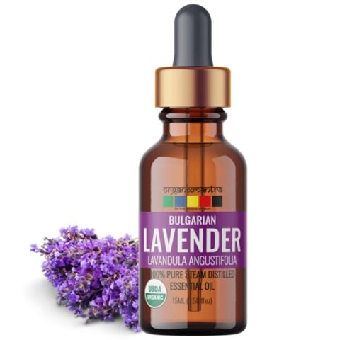 Organix Mantra Lavender Essential Oil