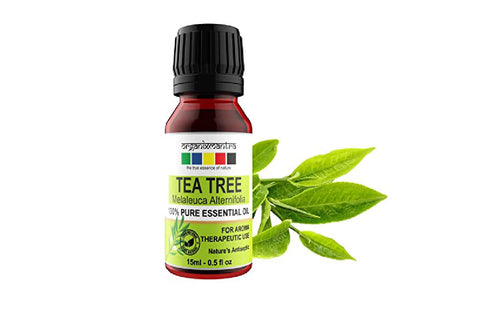 Organix Mantra Tea Tree Essential Oil