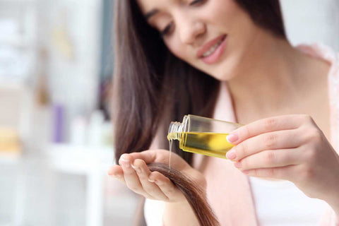 sesame oil uses on hair