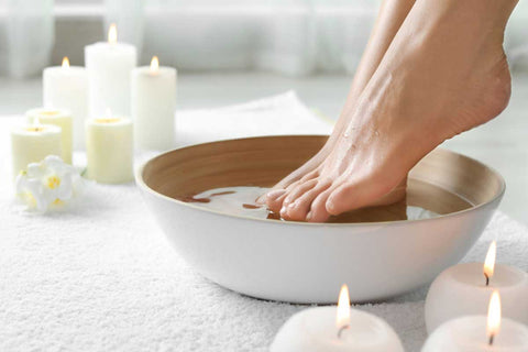 Paraffin Wax Bath For Feet