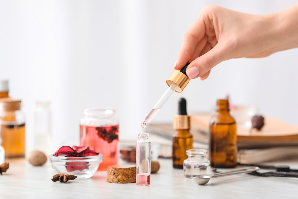 Essential Oil For Perfume Making