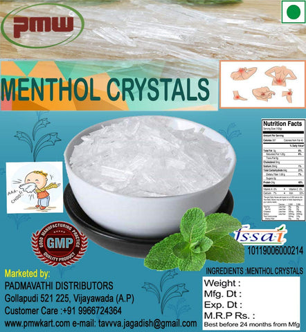 PMW® - Menthol Crystal