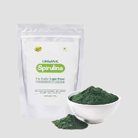 Parry Wellness Organic Spirulina