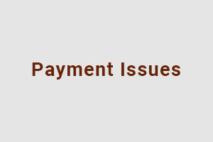 Payment - FAQ