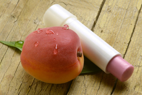 Peach Lip Balm