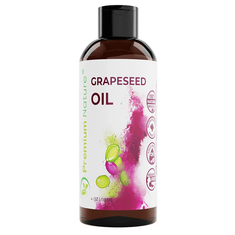 Premium Nature Grapeseed Oil