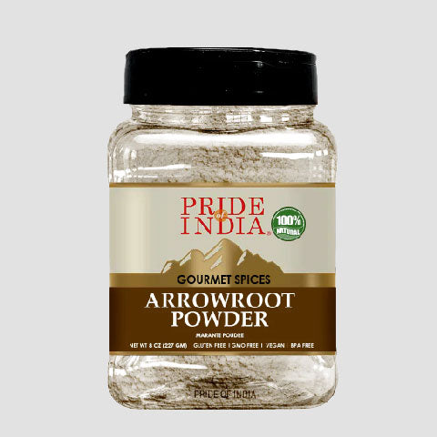 Pride of India Arrowroot Powder