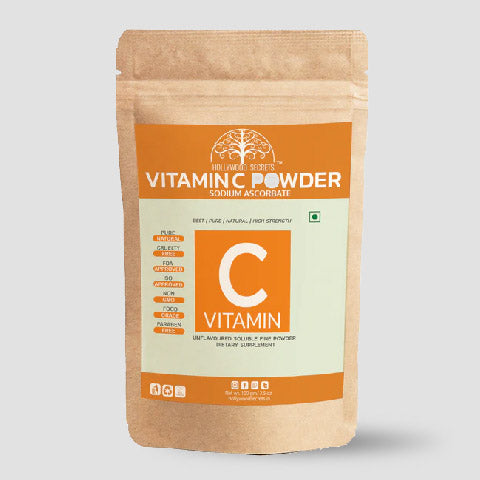 Hollywood Secrets Vitamin C Sodium Ascorbate Powder