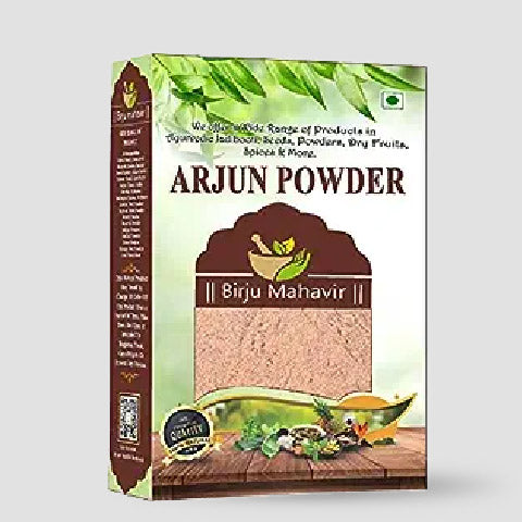 Birju Mahavir Bmkb Terminalia Arjuna Arjun Chaal Powder