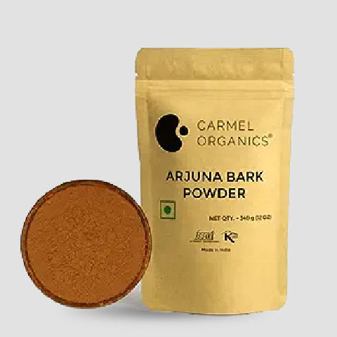 Carmel Organics Arjuna Bark Powder