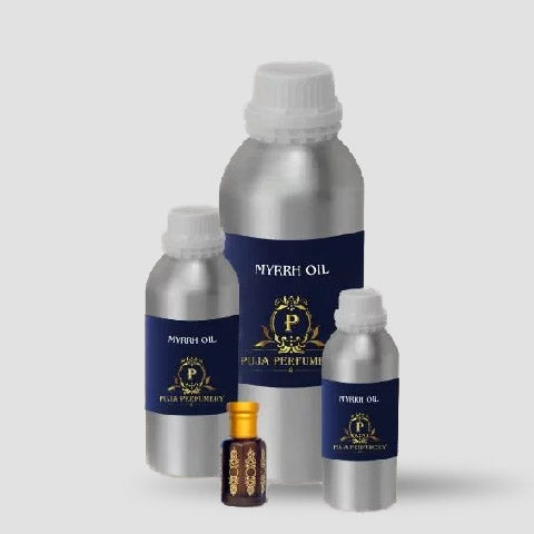 Puja Perfumery Myrrh Oil