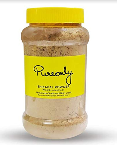 PureOnly Homemade Shikakai Powder