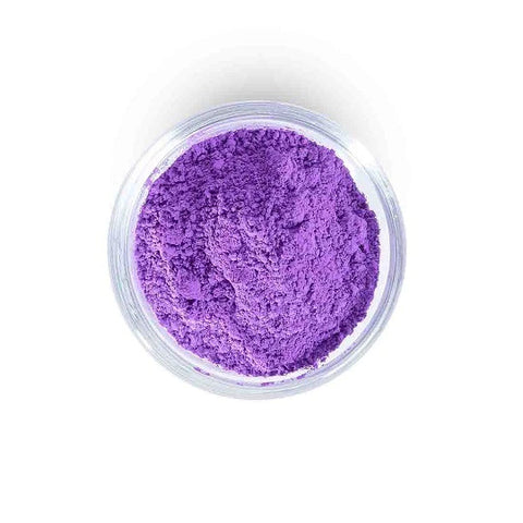 violet mica powder